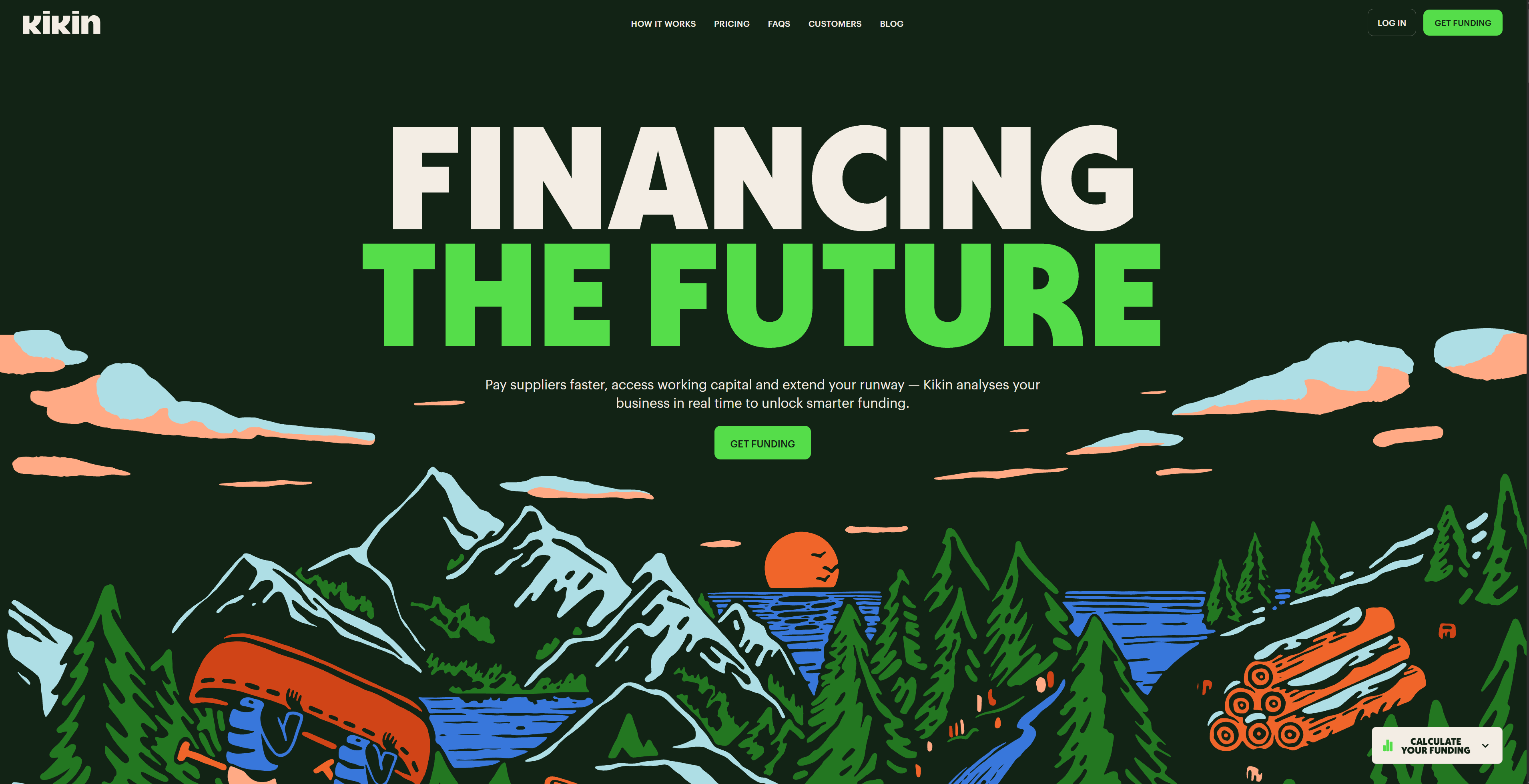 Kikin project interface